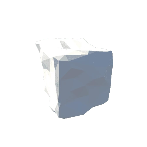 poly rock cube